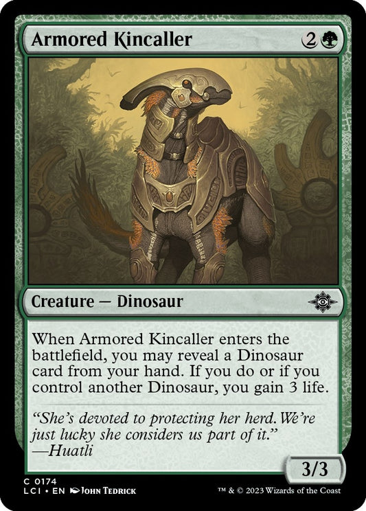 Armored Kincaller (174) (The Lost Caverns of Ixalan)