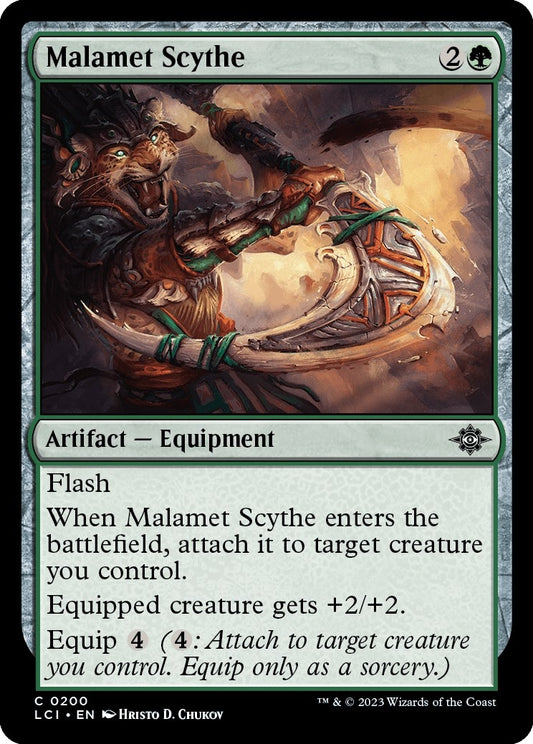 Malamet Scythe (200) (The Lost Caverns of Ixalan)