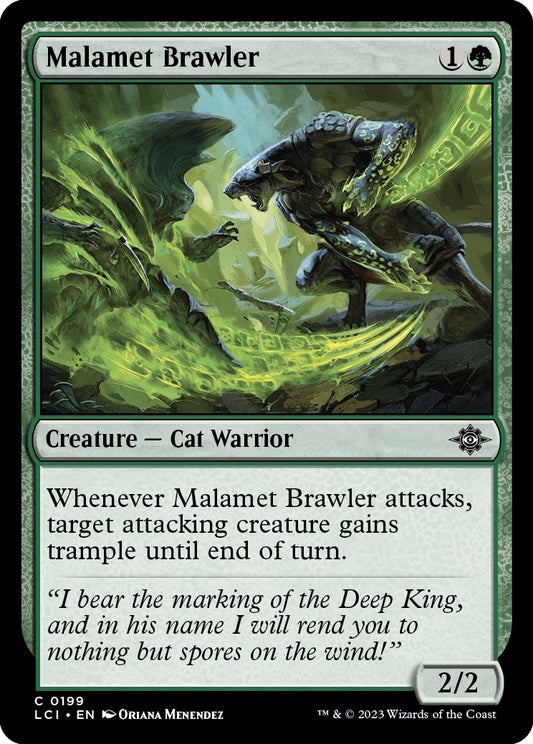 Malamet Brawler (199) (The Lost Caverns of Ixalan)