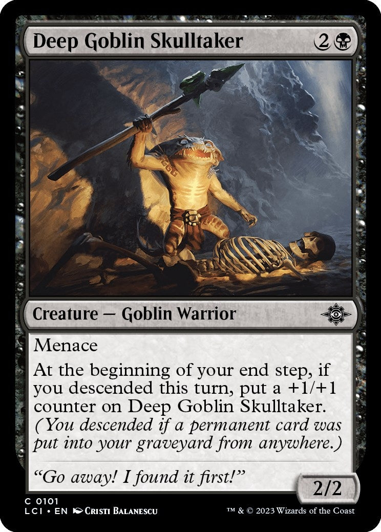Deep Goblin Skulltaker (101) (The Lost Caverns of Ixalan)