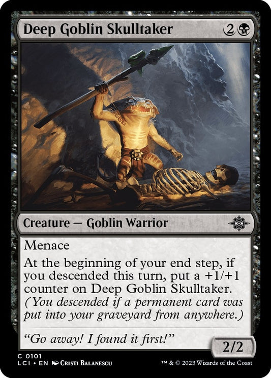 Deep Goblin Skulltaker (101) (The Lost Caverns of Ixalan)