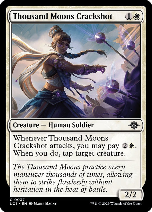 Thousand Moons Crackshot (37) (The Lost Caverns of Ixalan)