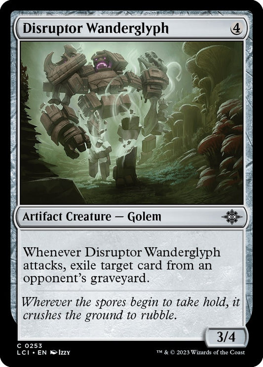 Disruptor Wanderglyph (253) (The Lost Caverns of Ixalan)