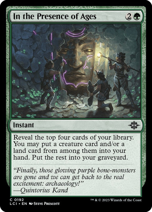 In the Presence of Ages (192) (The Lost Caverns of Ixalan)