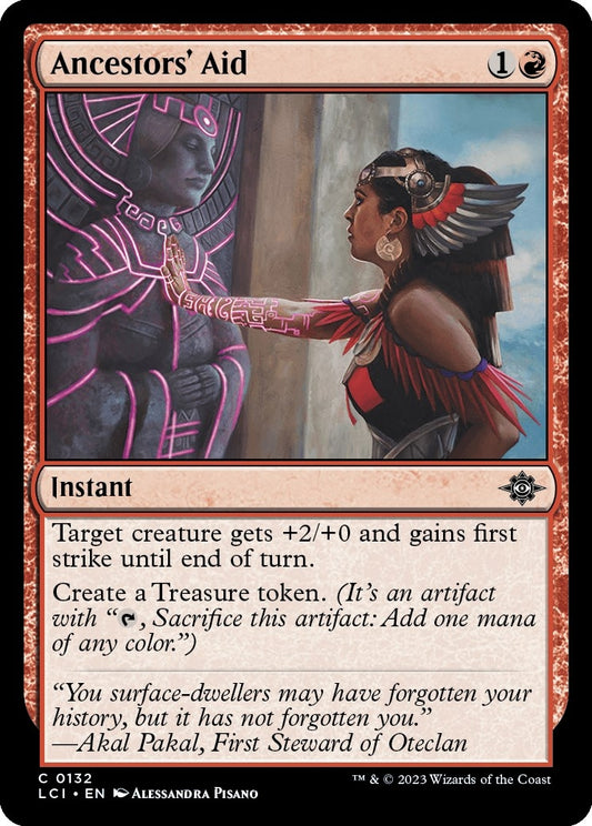 Ancestors' Aid (132) (The Lost Caverns of Ixalan)