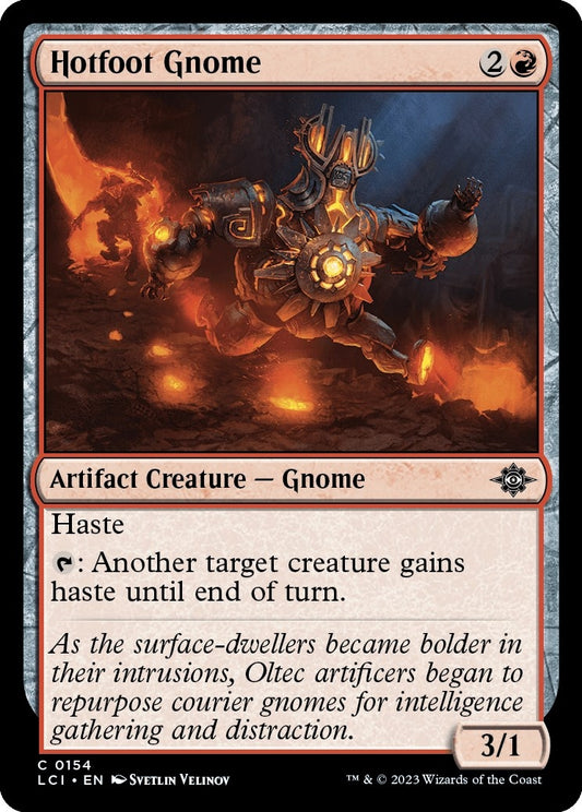 Hotfoot Gnome (154) (The Lost Caverns of Ixalan)
