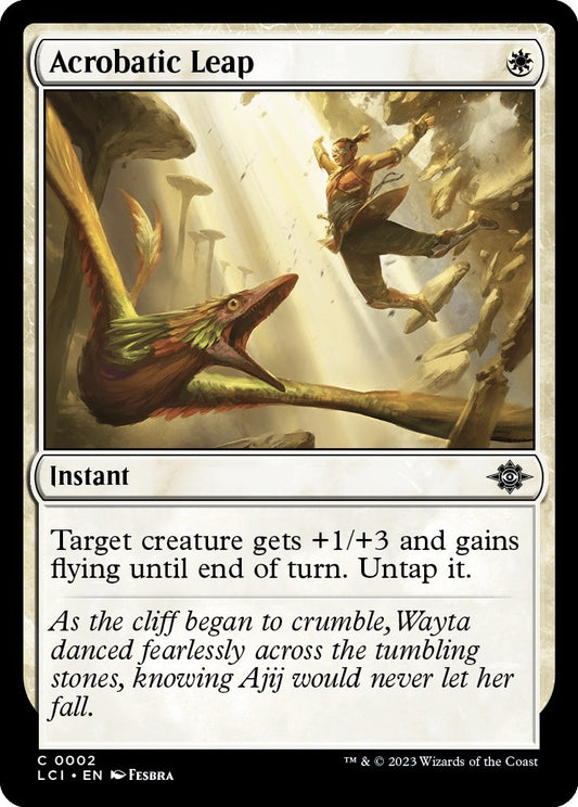 Acrobatic Leap (2) (The Lost Caverns of Ixalan)