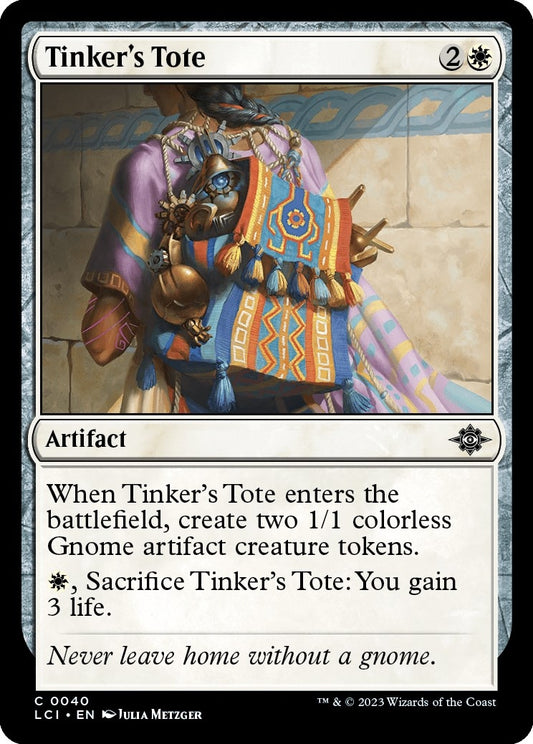 Tinker's Tote (40) (The Lost Caverns of Ixalan)