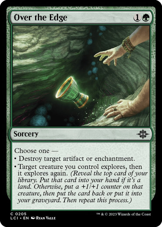 Over the Edge (205) (The Lost Caverns of Ixalan)