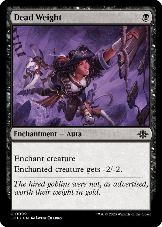 Dead Weight (99) (The Lost Caverns of Ixalan)
