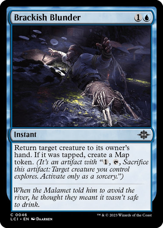 Brackish Blunder (46) (The Lost Caverns of Ixalan)