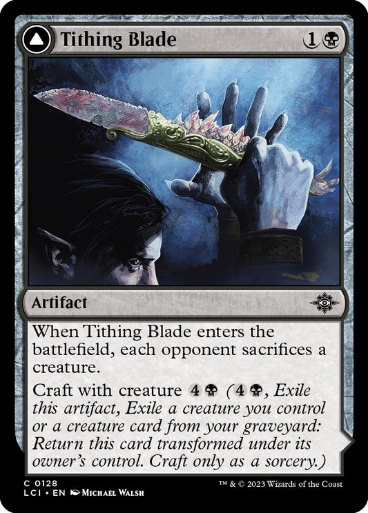 Tithing Blade (128) (The Lost Caverns of Ixalan)