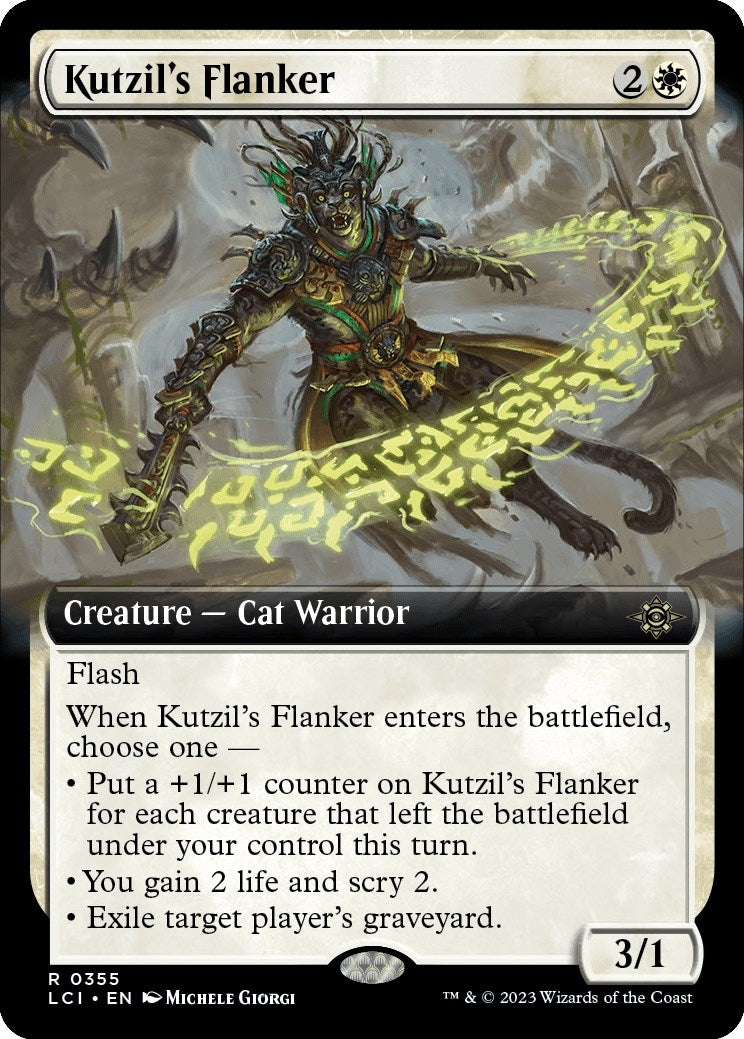 Kutzil's Flanker (Extended Art) (355) (The Lost Caverns of Ixalan)