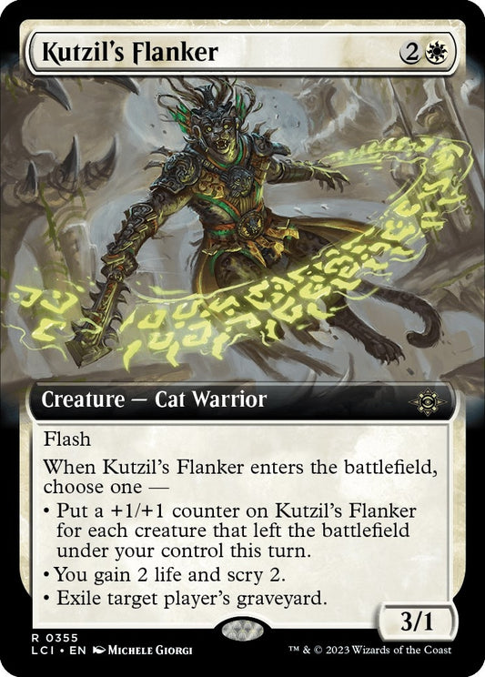 Kutzil's Flanker (Extended Art) (355) (The Lost Caverns of Ixalan)