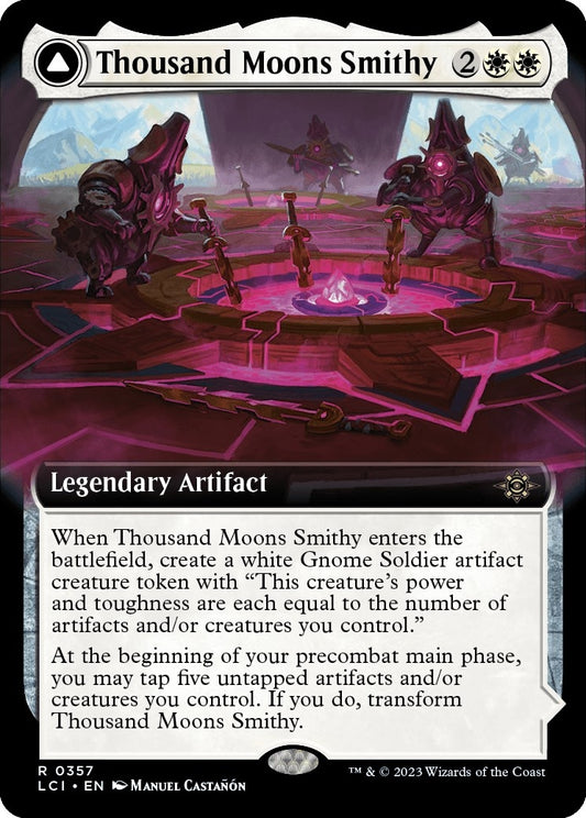 Thousand Moons Smithy (Extended Art) (357) (The Lost Caverns of Ixalan)
