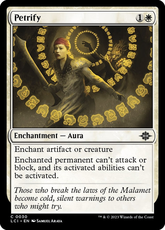 Petrify (30) (The Lost Caverns of Ixalan)