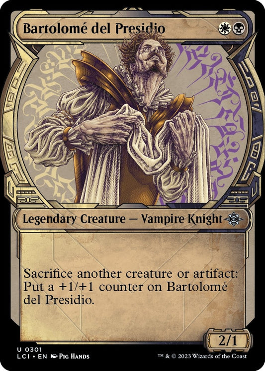 Bartolome del Presidio (Showcase) (301) (The Lost Caverns of Ixalan)