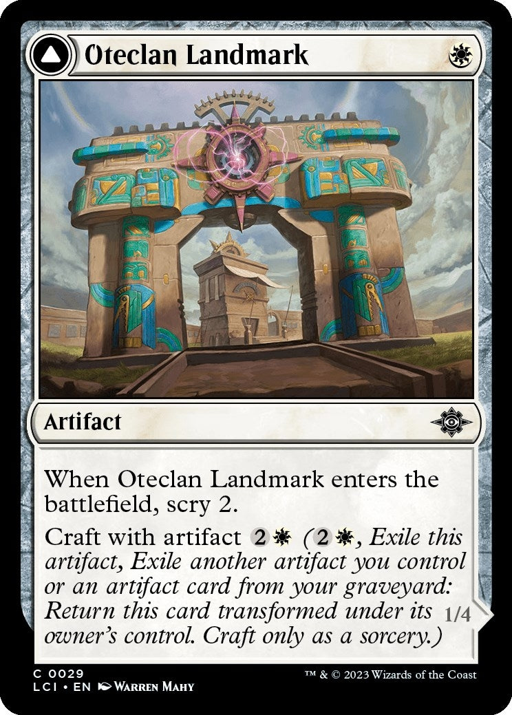Oteclan Landmark (29) (The Lost Caverns of Ixalan)