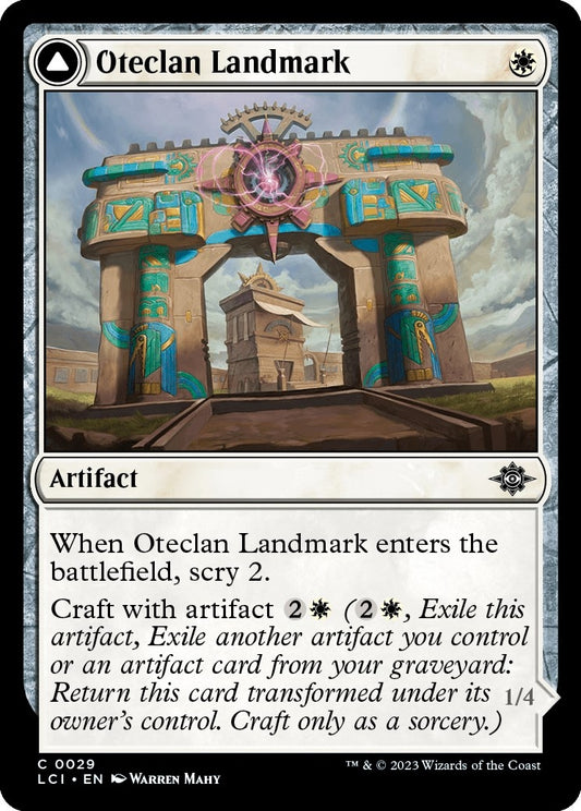 Oteclan Landmark (29) (The Lost Caverns of Ixalan)