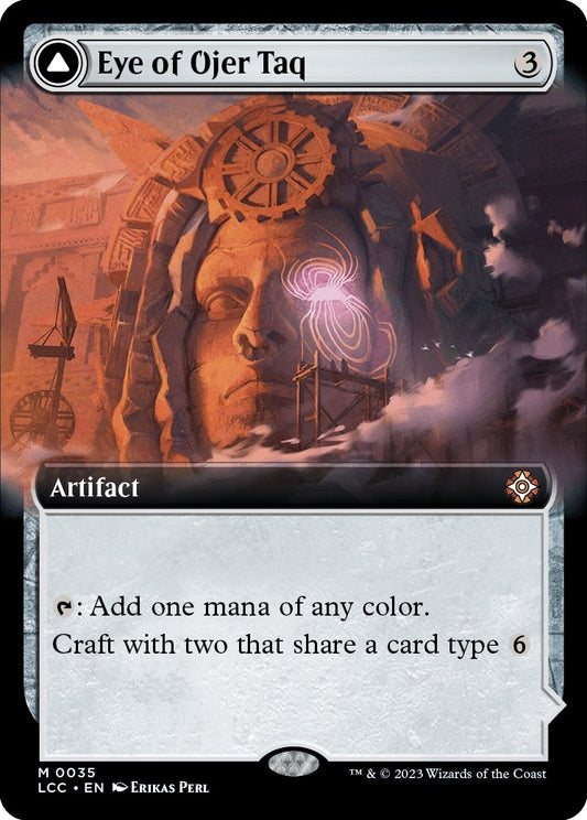Eye of Ojer Taq (Extended Art) (35) (Commander: The Lost Caverns of Ixalan)