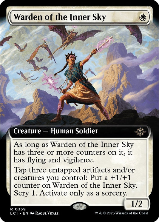 Warden of the Inner Sky (Extended Art) (359) (The Lost Caverns of Ixalan)