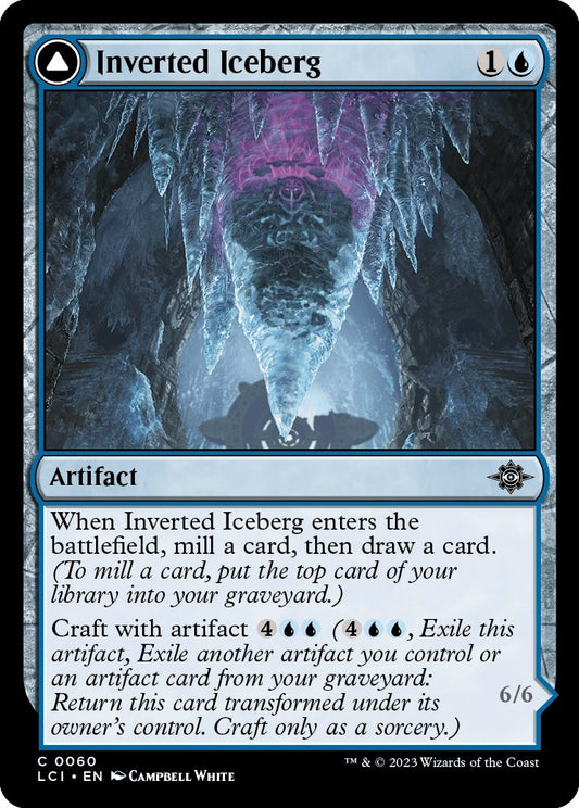 Inverted Iceberg (60) (The Lost Caverns of Ixalan)