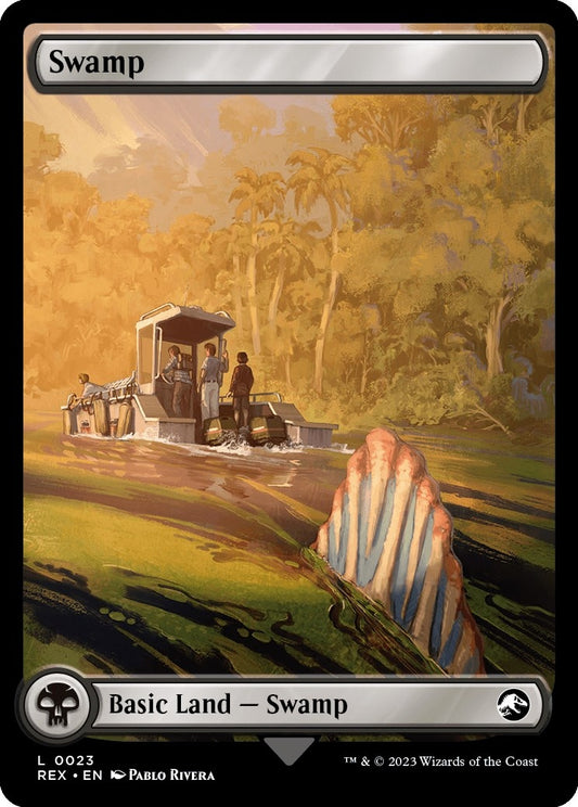 Swamp (23) (Universes Beyond: Jurassic World Collection)