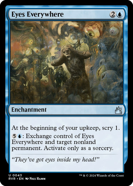 Eyes Everywhere (43) (Ravnica Remastered)