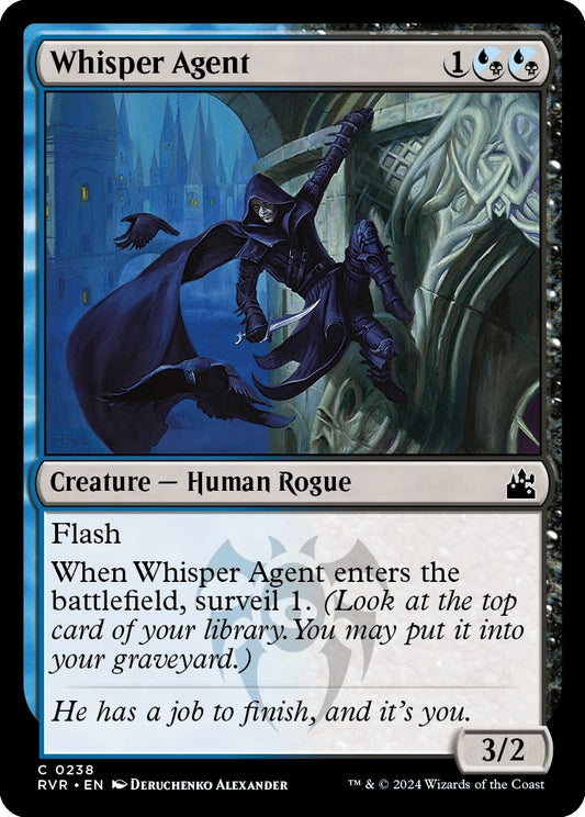Whisper Agent (238) (Ravnica Remastered)