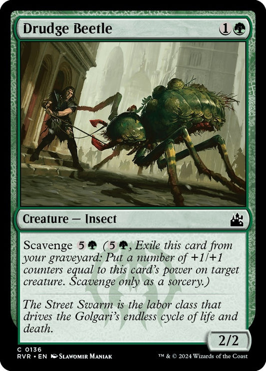 Drudge Beetle (136) (Ravnica Remastered)