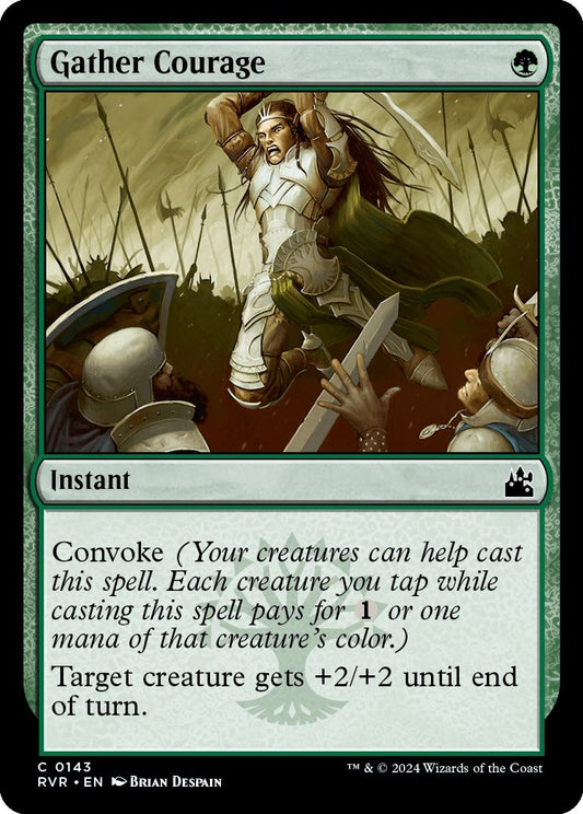 Gather Courage (143) (Ravnica Remastered)