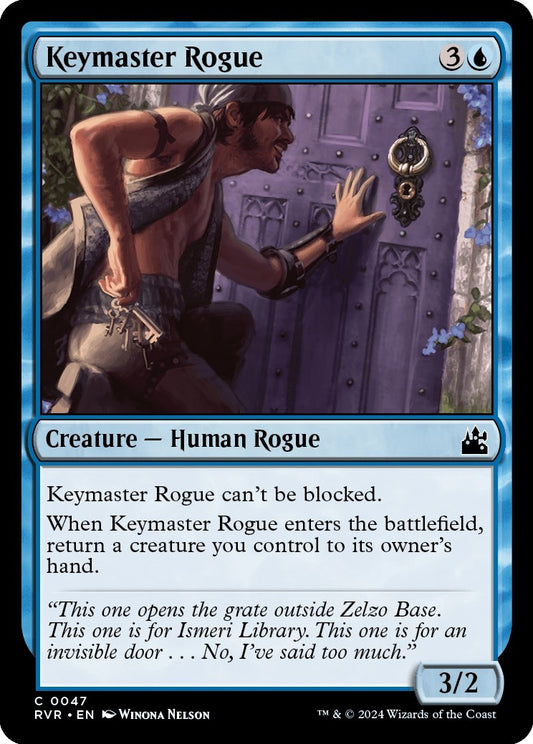 Keymaster Rogue (47) (Ravnica Remastered)