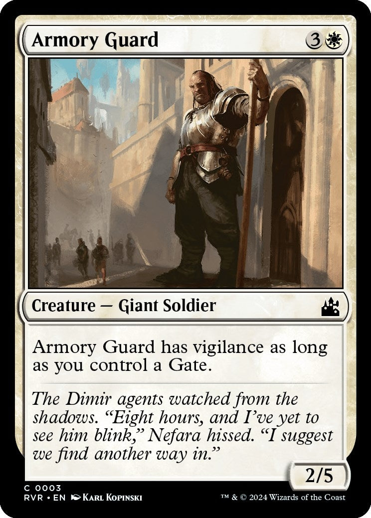 Armory Guard (3) (Ravnica Remastered)