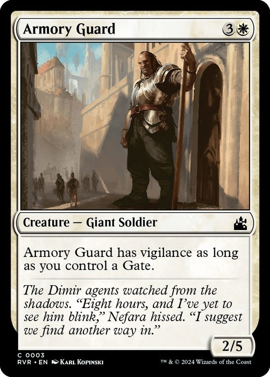 Armory Guard (3) (Ravnica Remastered)
