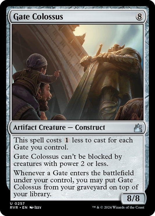 Gate Colossus (257) (Ravnica Remastered)