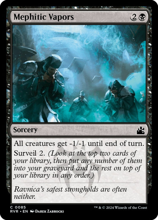 Mephitic Vapors (85) (Ravnica Remastered)