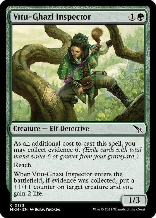 Vitu-Ghazi Inspector (183) (Murders at Karlov Manor)