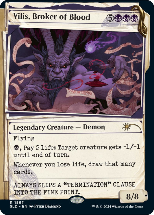 Vilis, Broker of Blood (1567) (Secret Lair Drop Series)