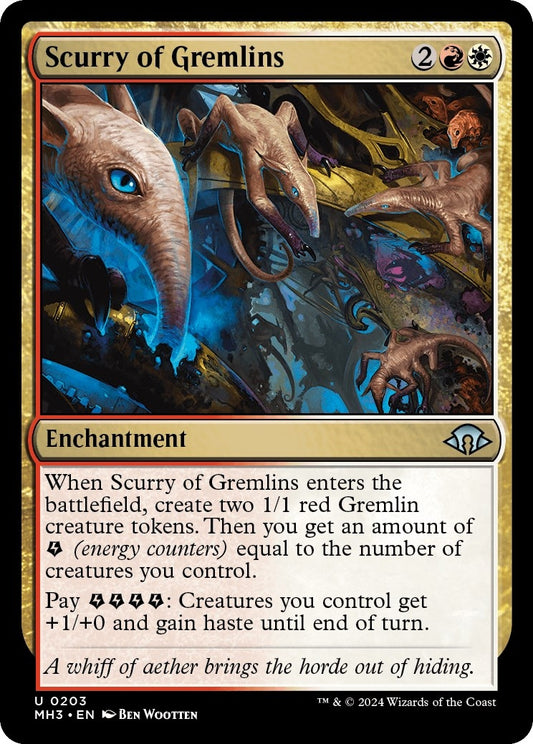Scurry of Gremlins (203) (Modern Horizons 3)