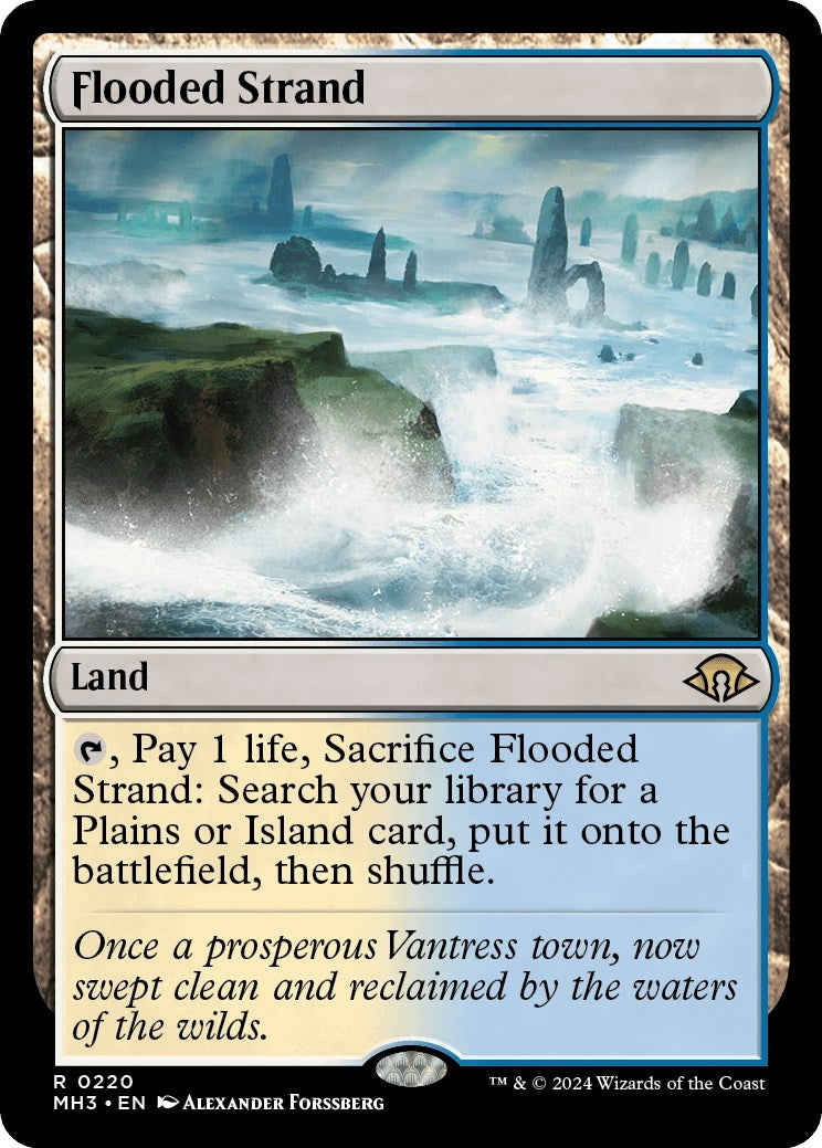 Flooded Strand (220) (Modern Horizons 3)