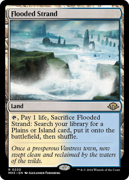 Flooded Strand (220) (Modern Horizons 3)