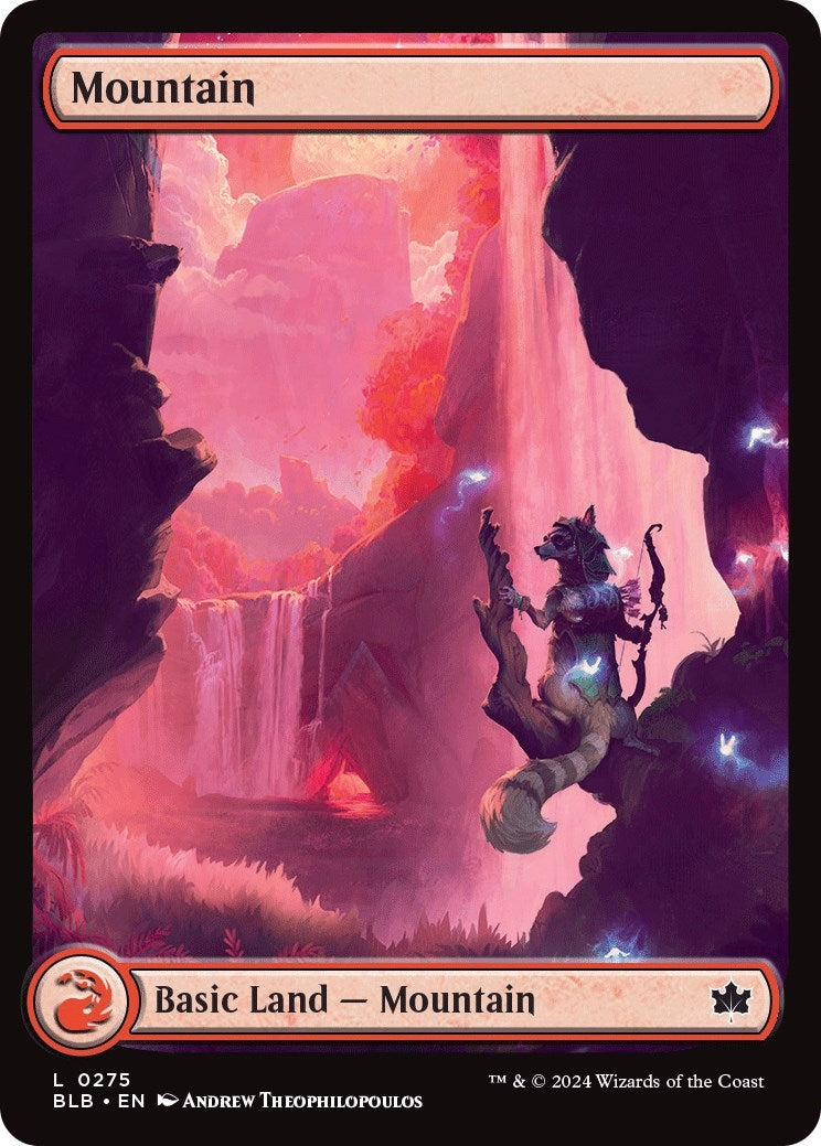 Mountain (0275) (275) (Bloomburrow)