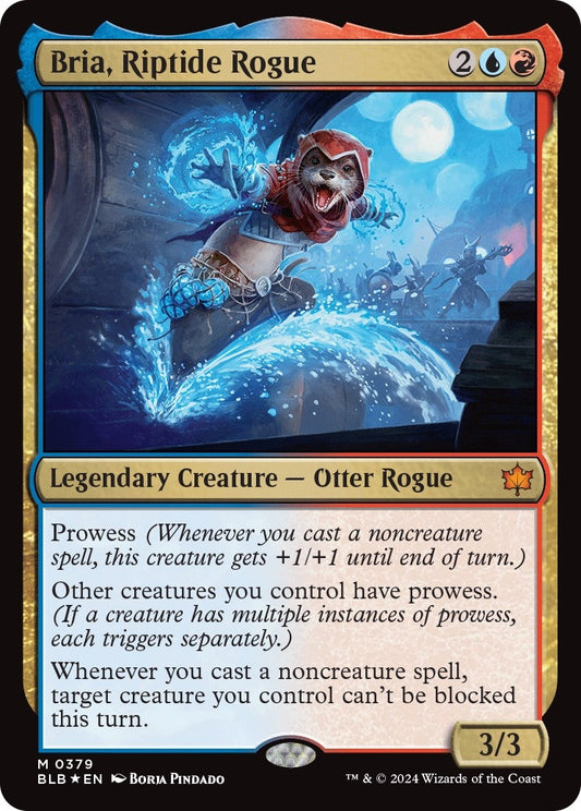 Bria, Riptide Rogue (379) (Bloomburrow)