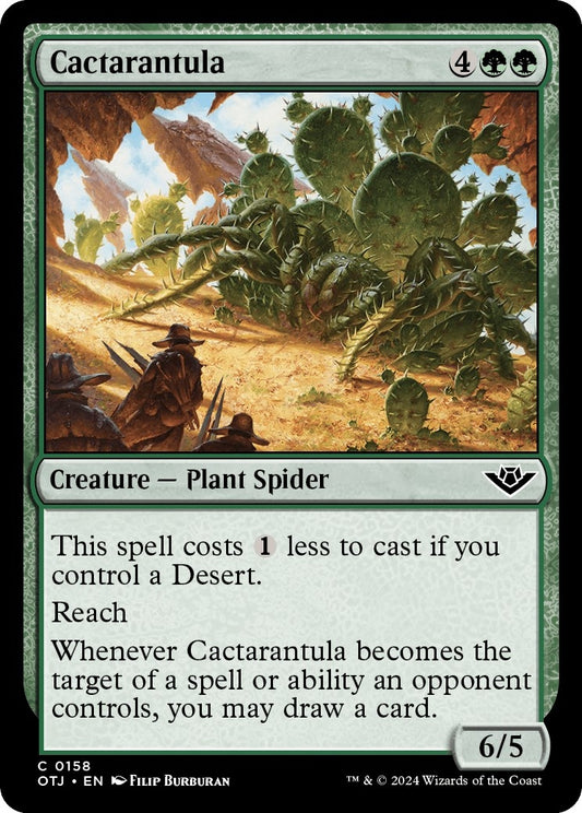 Cactarantula (158) (Outlaws of Thunder Junction)