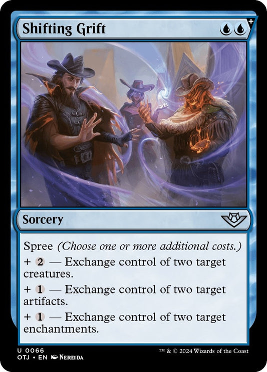 Shifting Grift (66) (Outlaws of Thunder Junction)