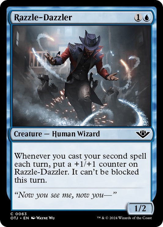 Razzle-Dazzler (63) (Outlaws of Thunder Junction)
