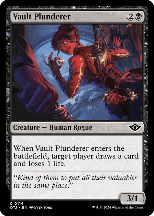 Vault Plunderer (114) (Outlaws of Thunder Junction)