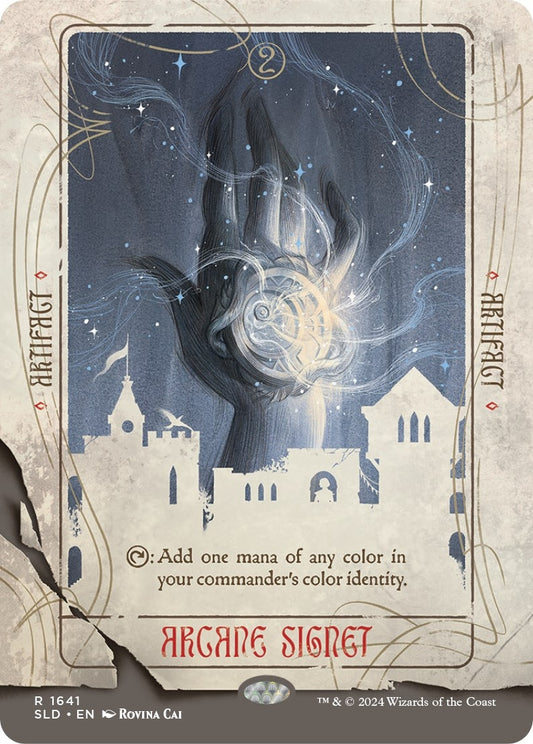 Arcane Signet (1641) (1641) (Secret Lair Drop Series)
