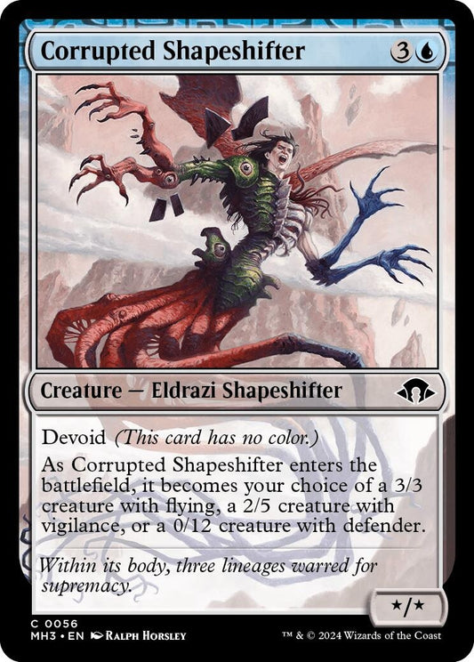 Corrupted Shapeshifter (56) (Modern Horizons 3)