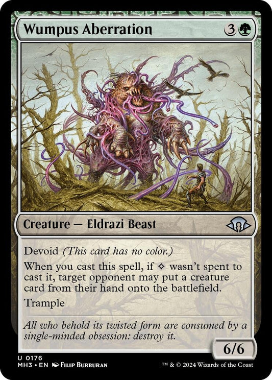 Wumpus Aberration (176) (Modern Horizons 3)